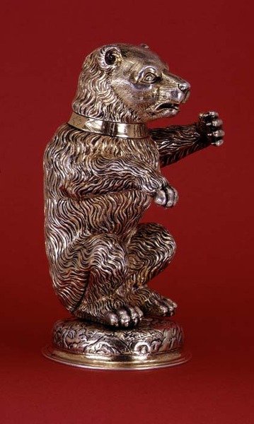 Modelo de un oso, por Christophe Ritter, Núremberg, c.1580 de German School